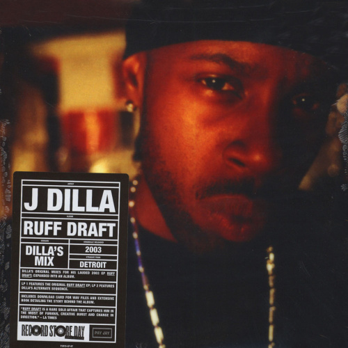 [47942] J Dilla - Ruff Draft: Dilla's Mix (2LP)