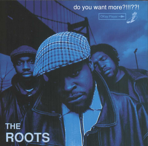 [18171] The Roots - Do You Want More?!!!??! (2LP | Clear Blue)