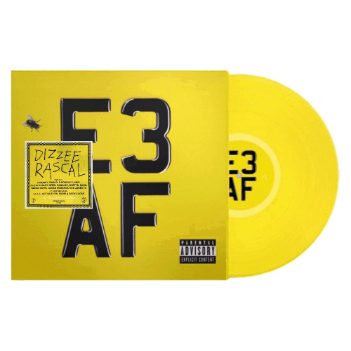 [37011] Dizzee Rascal - E3 AF (LP | Yellow)