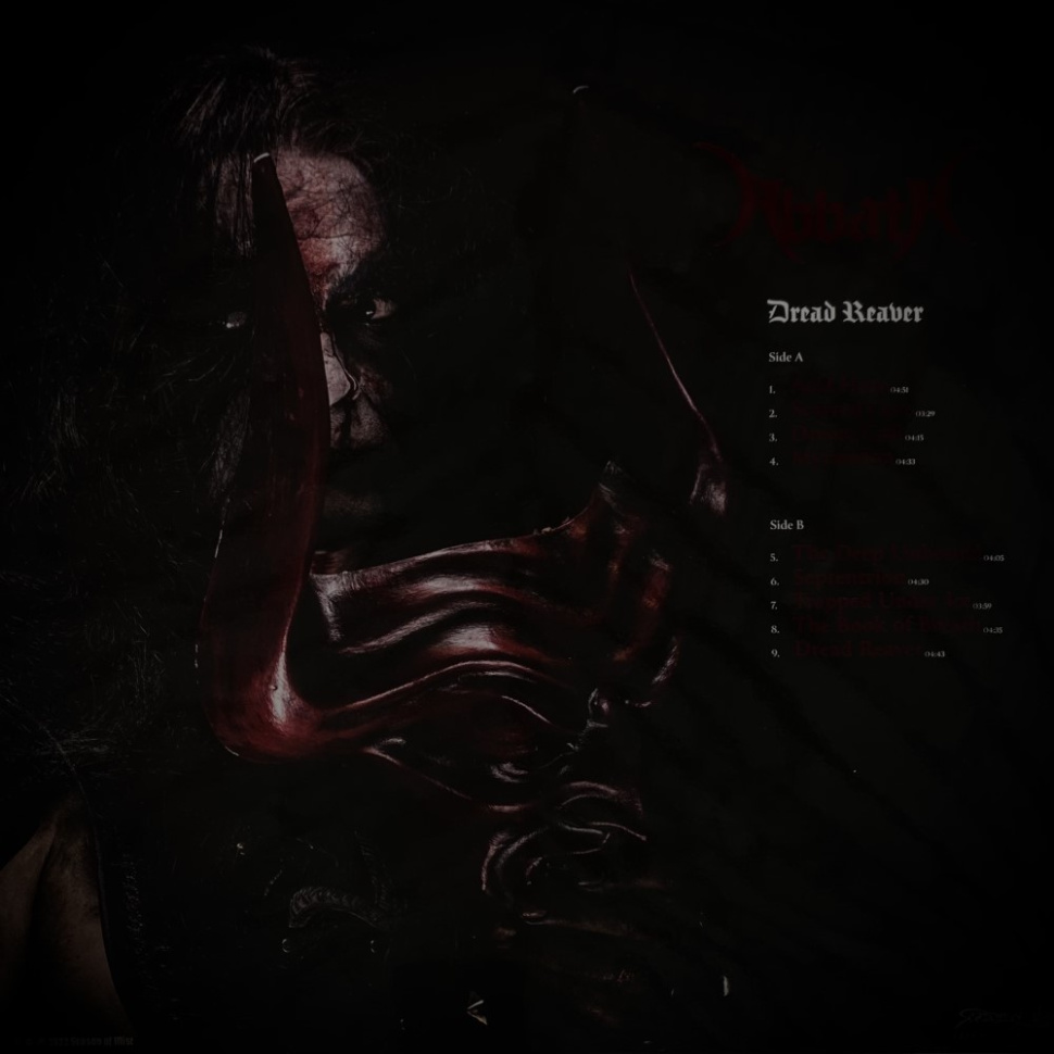 [68268] Abbath - Dread Reaver (LP | Silver)