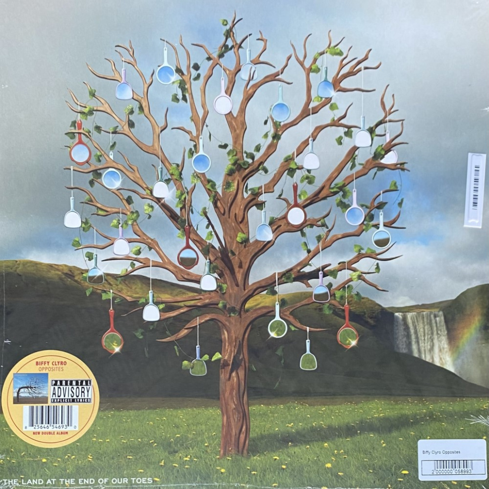 [58993] Biffy Clyro - Opposites (LP)