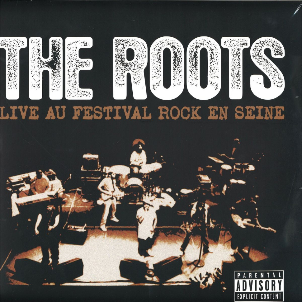 [18195] The Roots - Live Au Festival Rock En Seine (2LP)