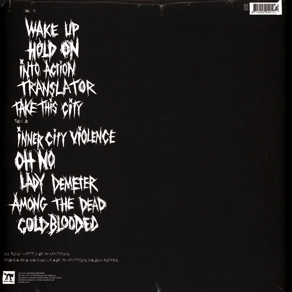 [67766] Tim Armstrong - A Poet's Life (LP | Red)