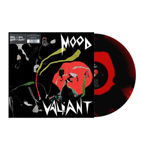 [50508] Hiatus Kaiyote - Mood Valiant (LP | Black & Red Ink Vinyl)