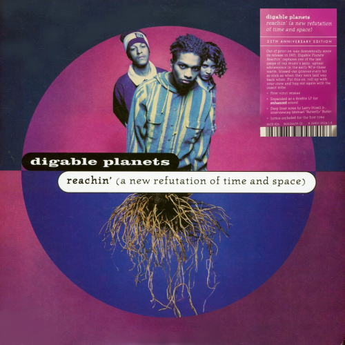 [8202] Digable Planets - Reachin' (a New Refutation of Time and Space) (2LP)