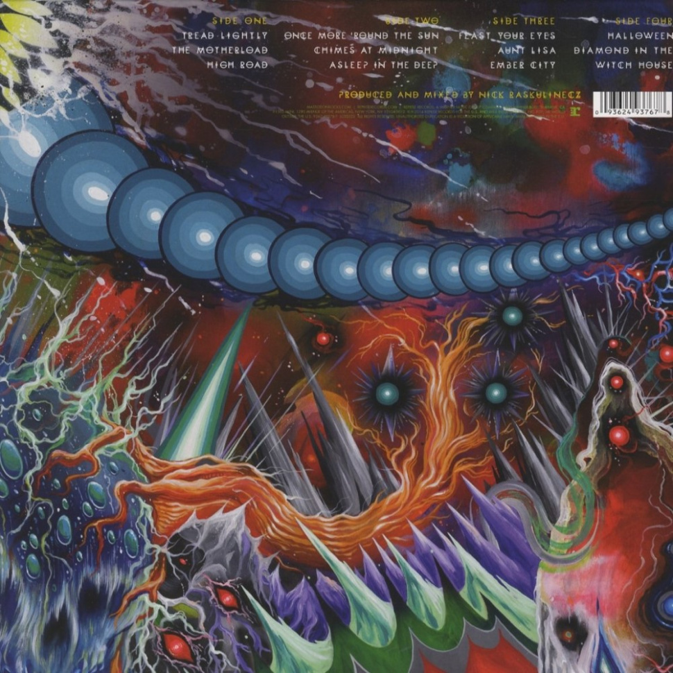 [10991] Mastodon - Once More ‘Round The Sun (2LP)