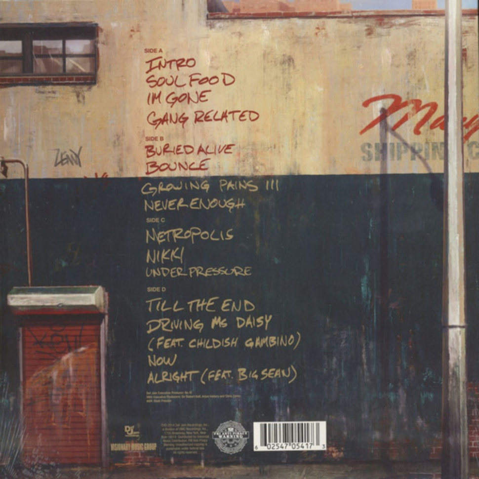 [35932] Logic - Under Pressure (2LP)