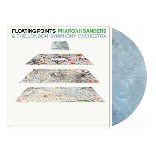 [56012] Floating Points, Pharoah Sanders & The London Symphony Orchestra - Promises (LP | Marbled)