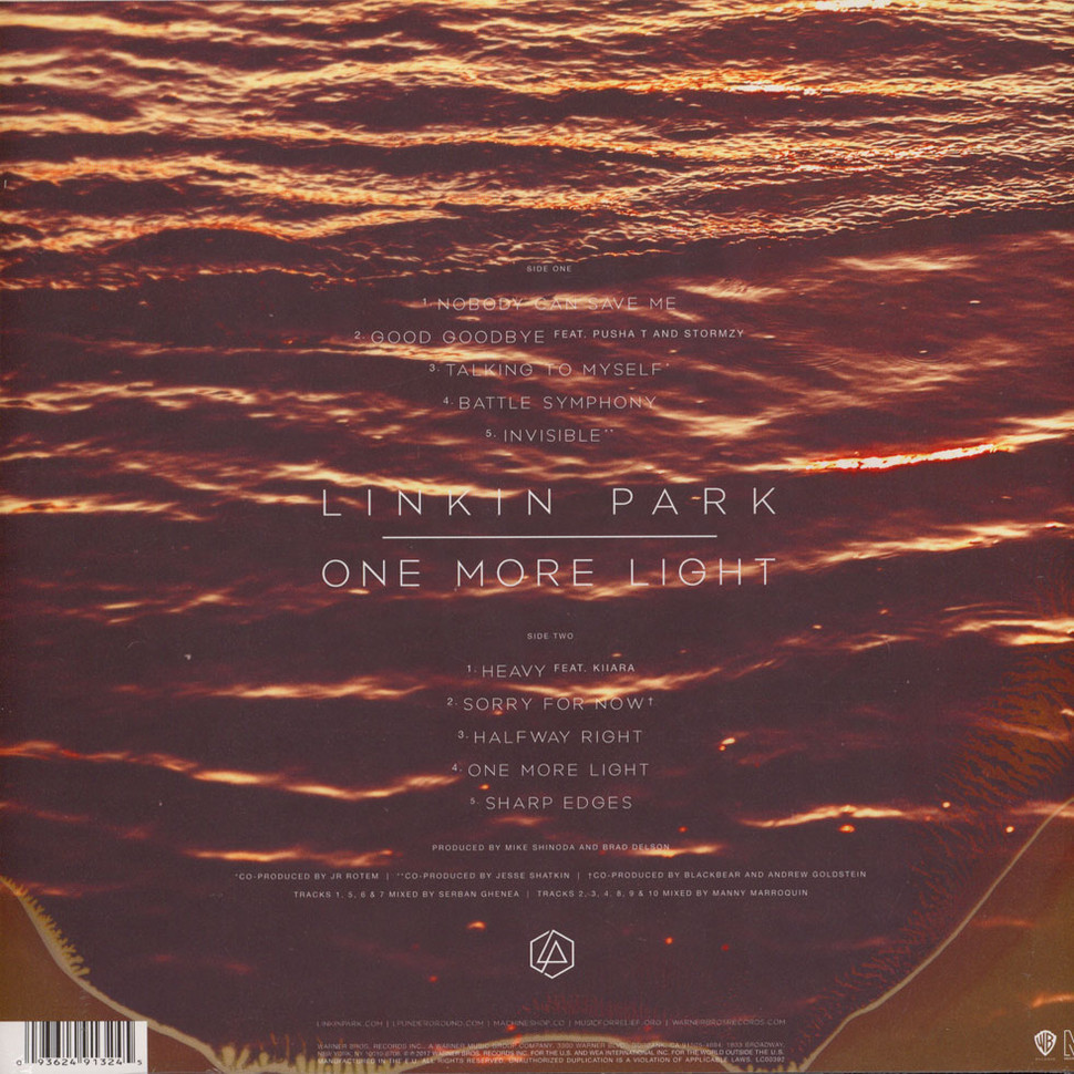 [10588] Linkin Park - One More Light (LP)