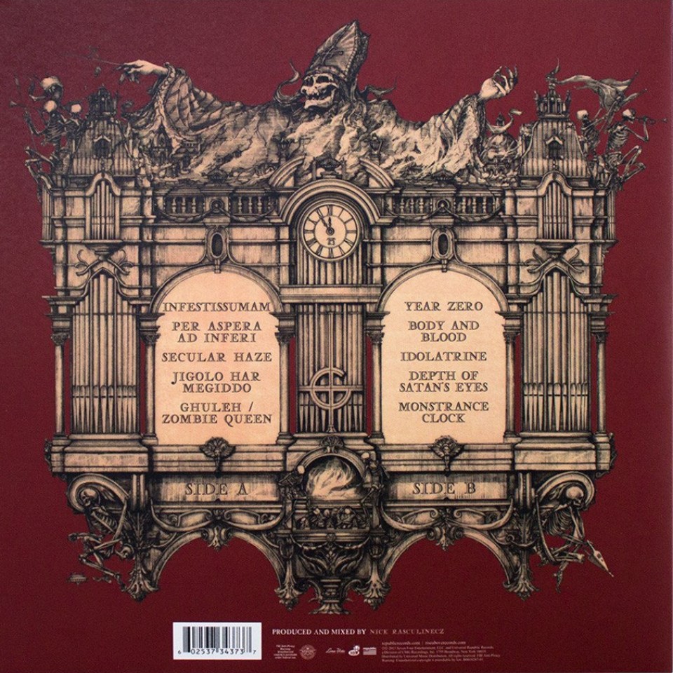 [30944] Ghost - Infestissumam (LP | Red)