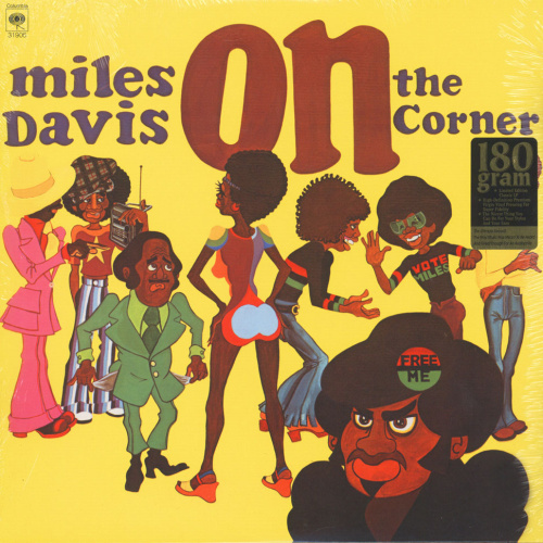 [1401] Miles Davis - On The Corner (LP)