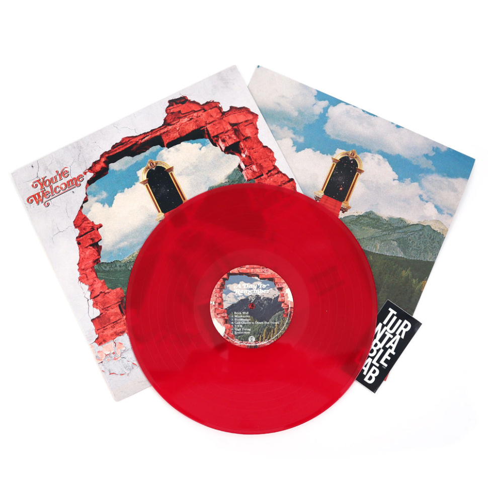 [42855] A Day To Remember - You're Welcome (LP | Red Apple)