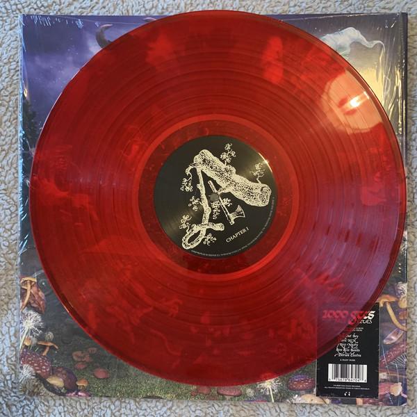 [35550] 100 Gecs - 1000 Gecs And The Tree Of Clues (12" | Blood Red)
