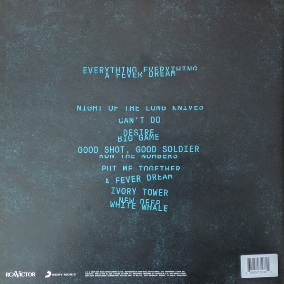 [52663] Everything Everything - A Fever Dream (LP)