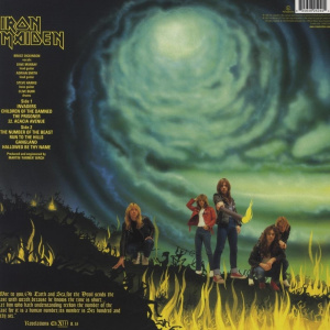 [9599] Iron Maiden - The Number Of The Beast (LP)