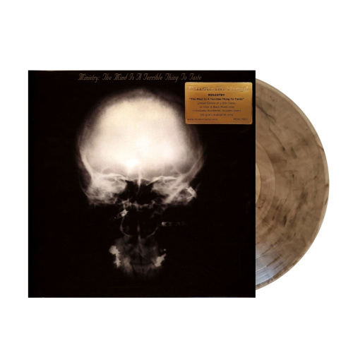 [3337] Ministry - The Mind is a Terrible Thing To Taste (LP | Clear / Black Marbled)