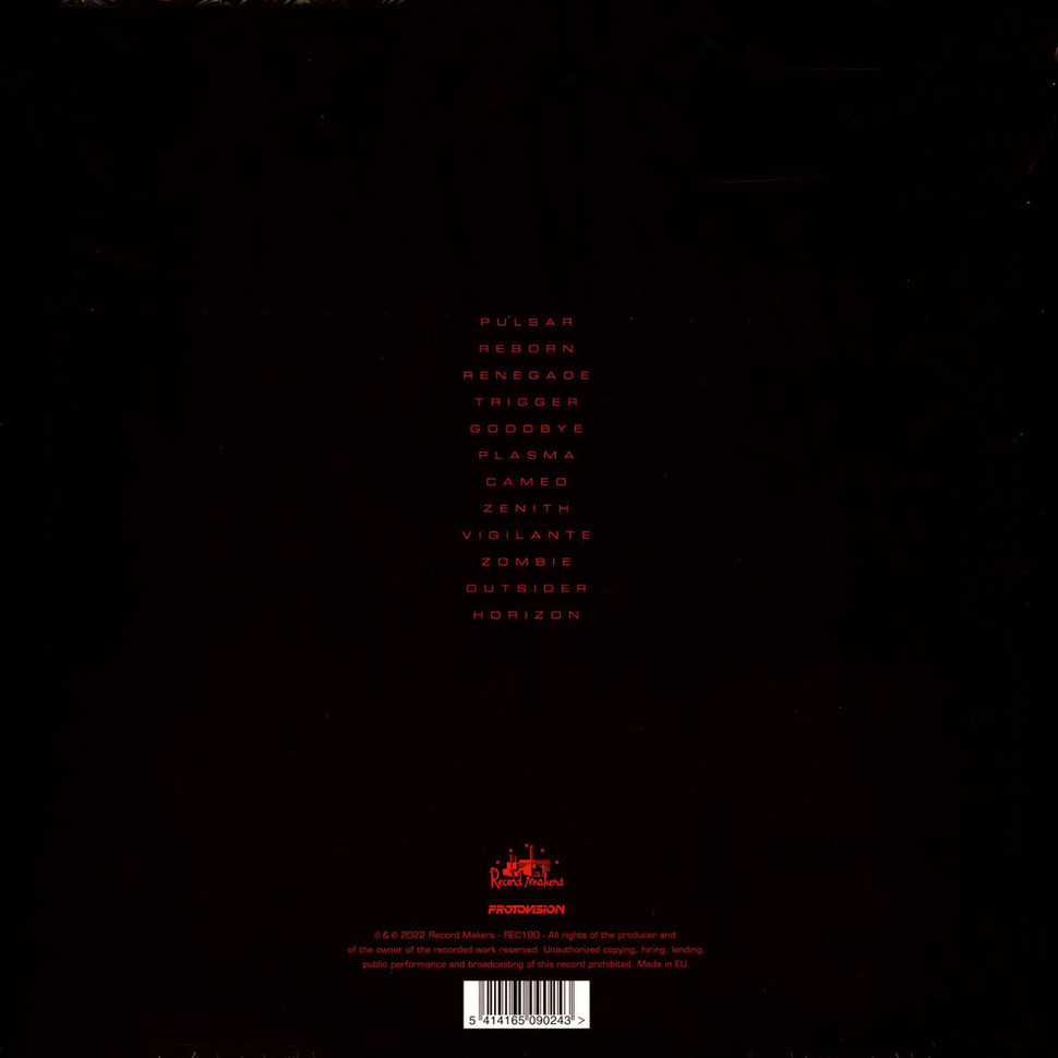 [61108] Kavinsky - Reborn (2LP)