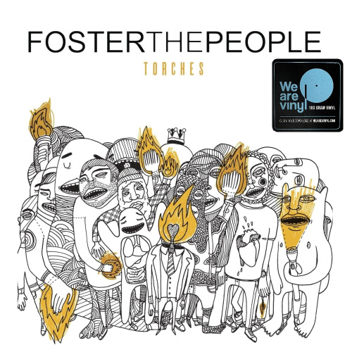[23946] Foster The People - Torches (LP)