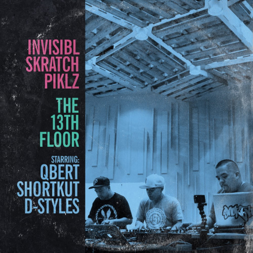 [24806] Invisibl Skratch Piklz - 13th Floor (2LP)