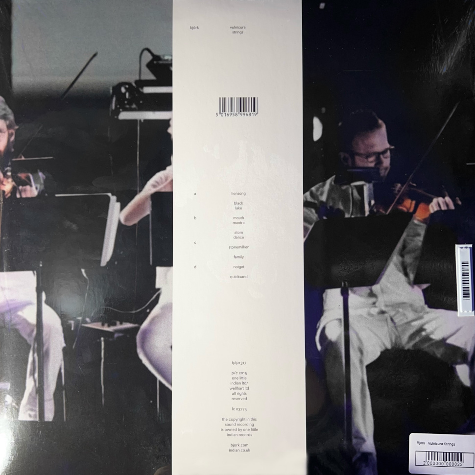 [22] Björk - Vulnicura Strings (2LP)