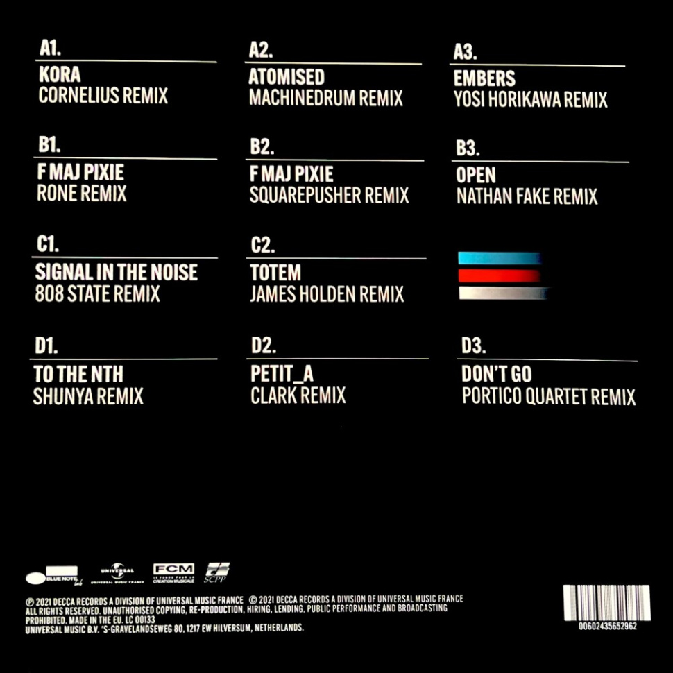 [44125] GoGo Penguin - GGP/RMX (2LP | Red And Blue)
