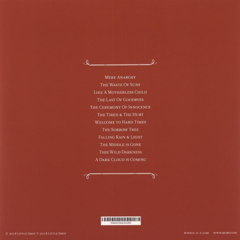 [23014] Moby - Everything Was Beautiful, And Nothing Hurt (2LP)