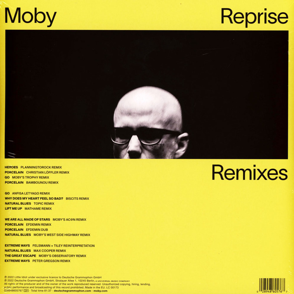 [68336] Moby - Reprise Remixes (2LP)