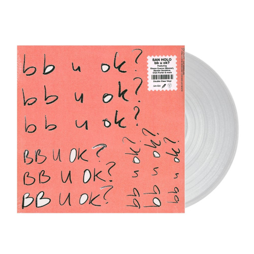 [66981] San Holo - bb u ok? (2LP | Clear)