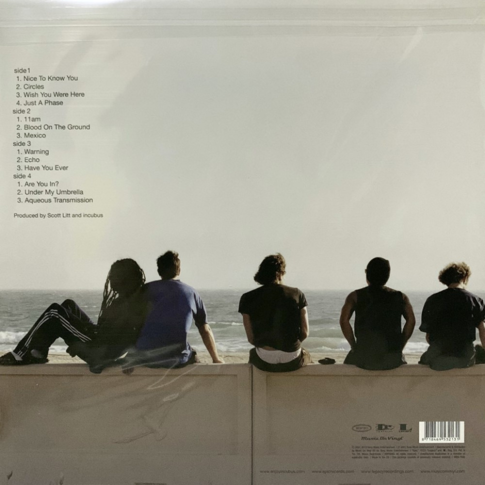 [9414] Incubus - Morning View (2LP)