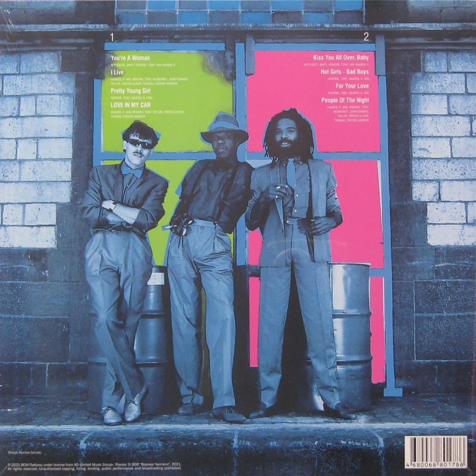 [55763] Bad Boys Blue - Hot Girls, Bad Boys (LP)