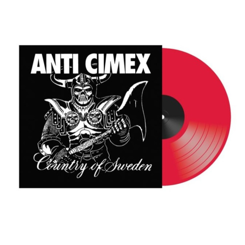 [53202] Anti Cimex - Absolut Country Of Sweden (LP | Red)