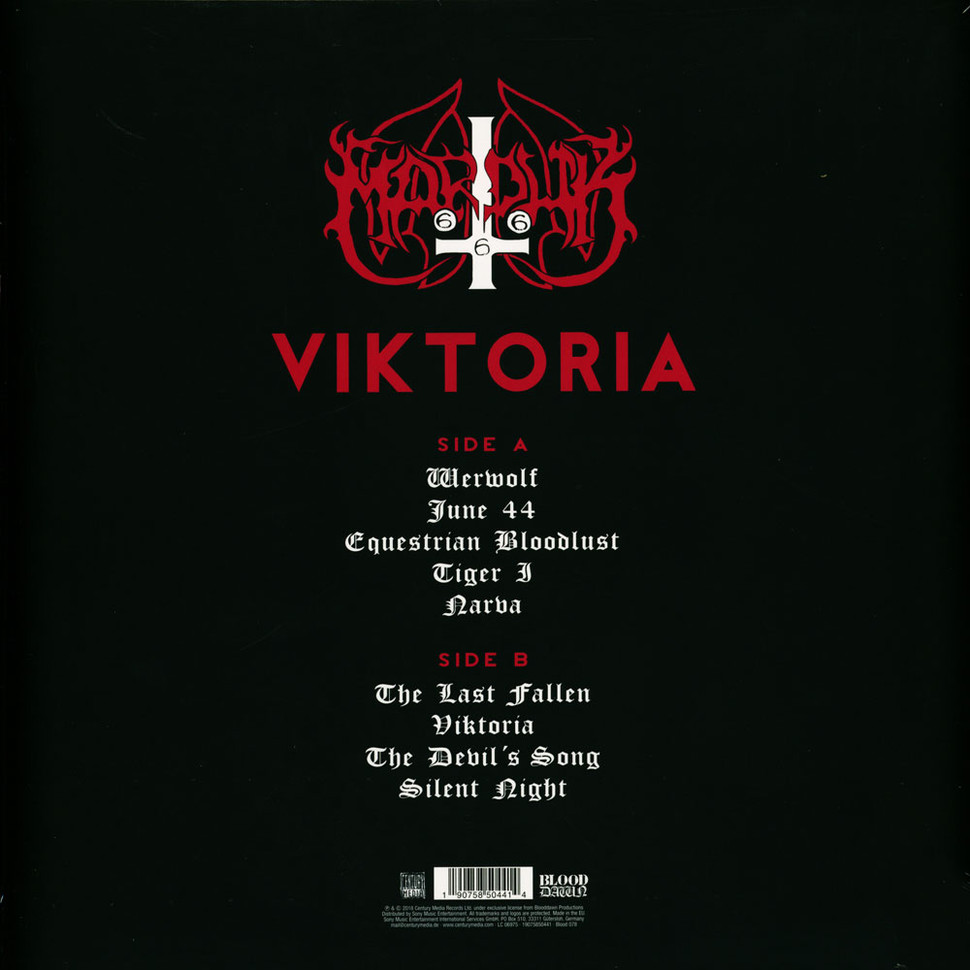 [34591] Marduk - Viktoria (LP)