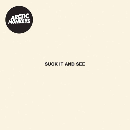 [183] Arctic Monkeys - Suck It And See (LP)