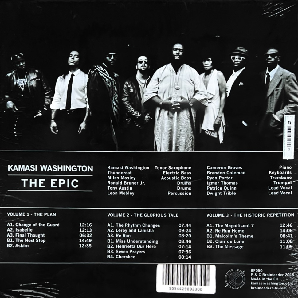 [10151] Kamasi Washington - The Epic (3LP Box Set)