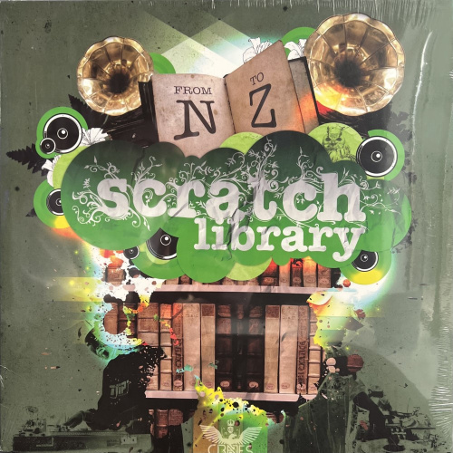 [25568] DJ Crates - Scratch Library N-Z (LP)