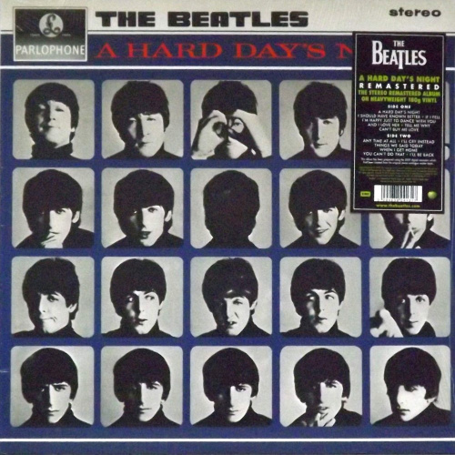 [22482] The Beatles - A Hard Day's Night (LP)