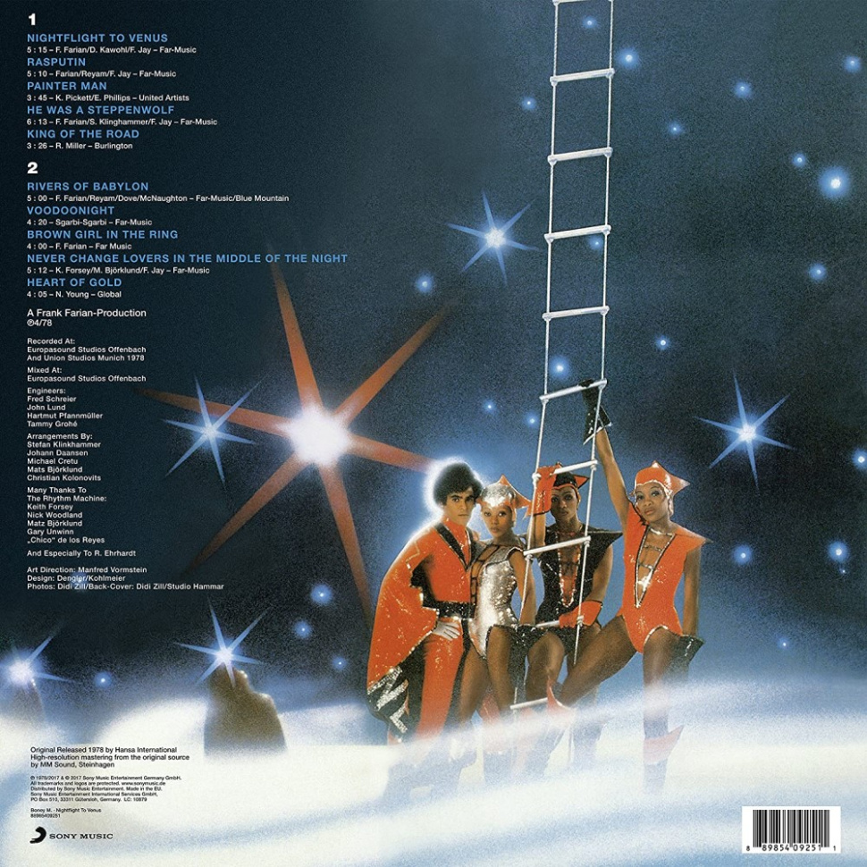 [50195] Boney M. - Nightflight To Venus (LP)