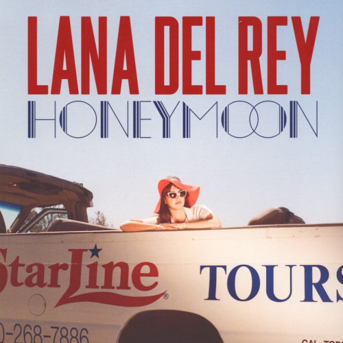 [30562] Lana Del Rey - Honeymoon (2LP)