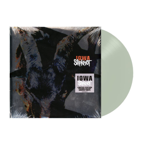 [67087] Slipknot - Iowa (2LP | Translucent Green)