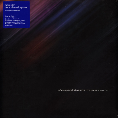 [47034] New Order - Education Entertainment Recreation (3LP)