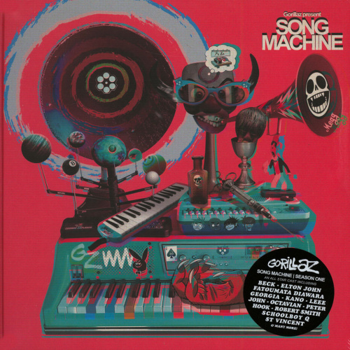 [34843] Gorillaz - Song Machine Season One (2LP + CD)