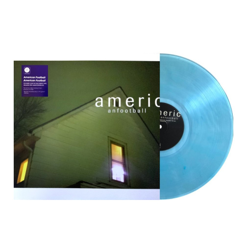 [45603] American Football - American Football (LP | Clear with Blue Smoke)