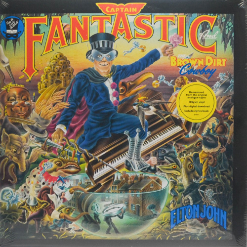 [40516] Elton John - Captain Fantastic And The Brown Dirt Cowboy (LP)