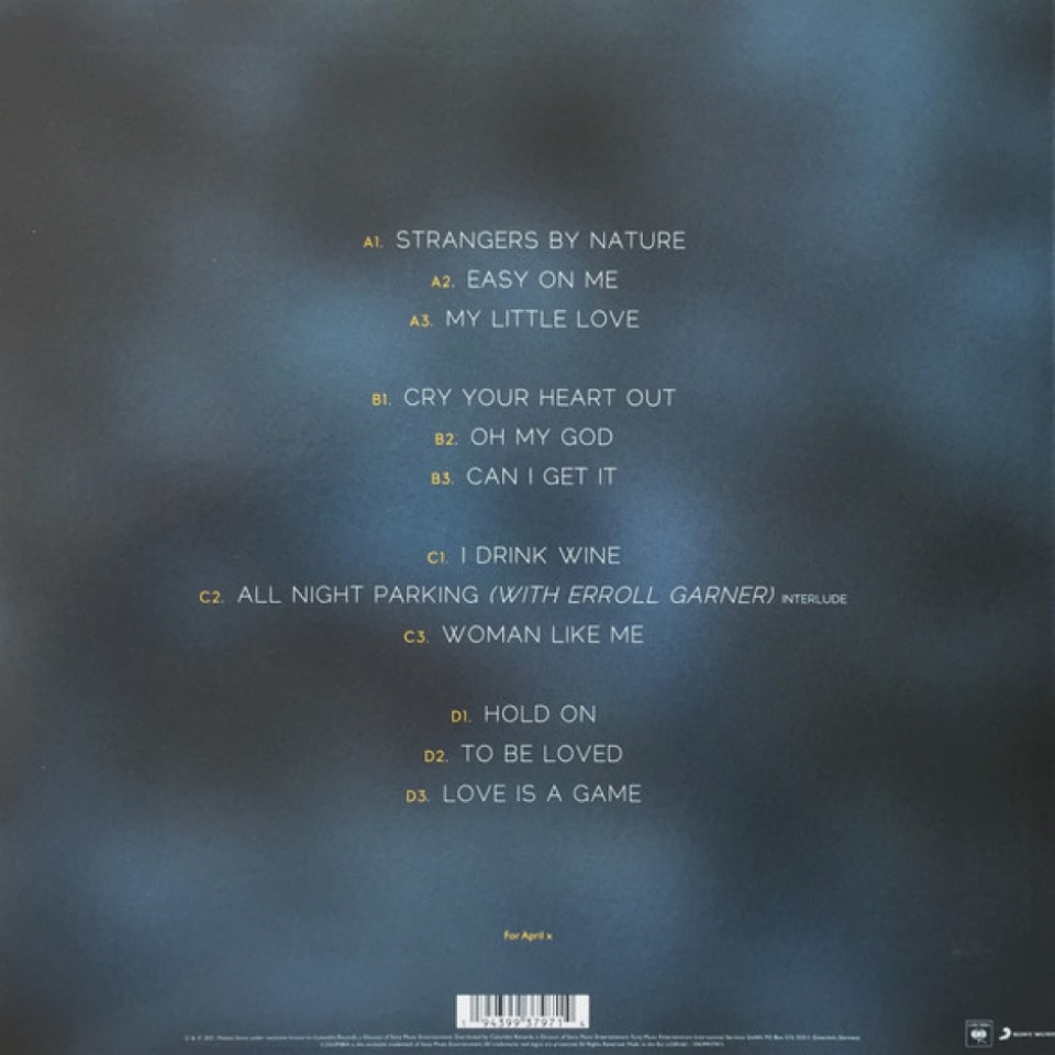 [55503] Adele - 30 (2LP)