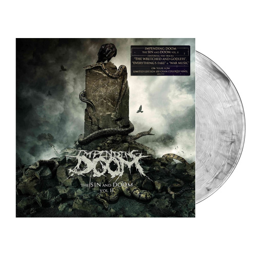 [59457] Impending Doom - The Sin And Doom Vol. II (LP | Clear w/ Black Smoke)