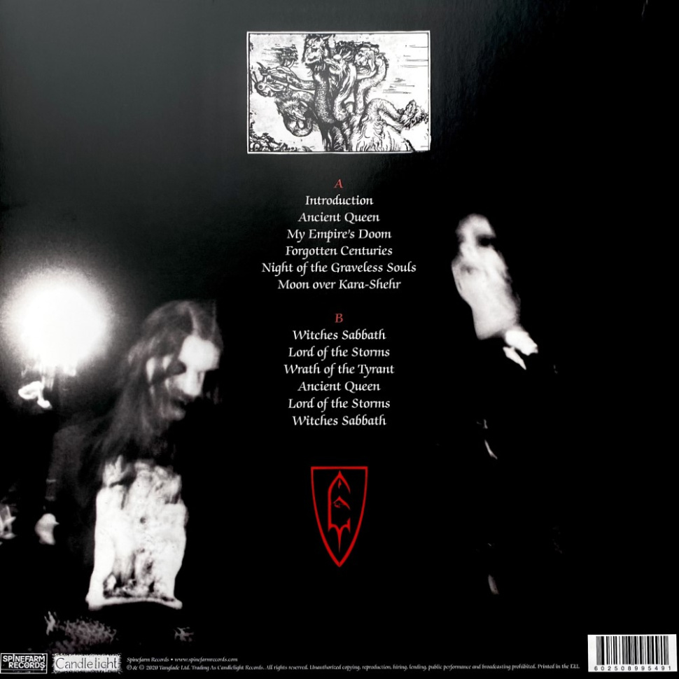 [48147] Emperor - Wrath Of The Tyrant (LP)