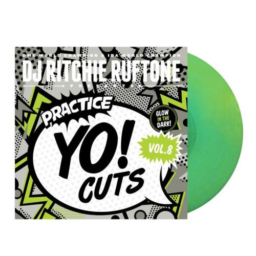 [33990] DJ Ritchie Ruftone - Practice Yo! Cuts 8 (7" | GLOW IN THE DARK)