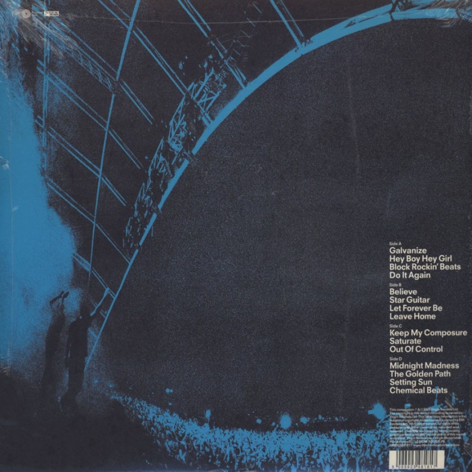 [24028] The Chemical Brothers - Brotherhood (2LP)
