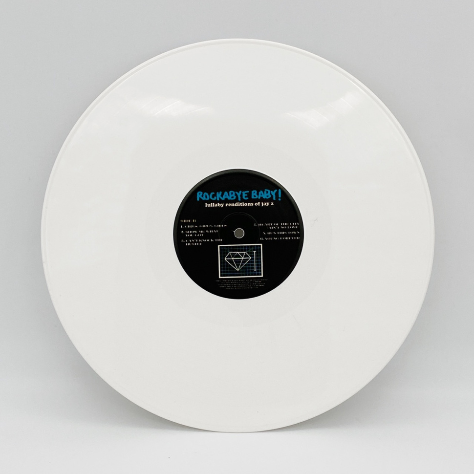 [20518] Rockabye Baby! - Lullaby Renditions Of Jay Z (LP | White)
