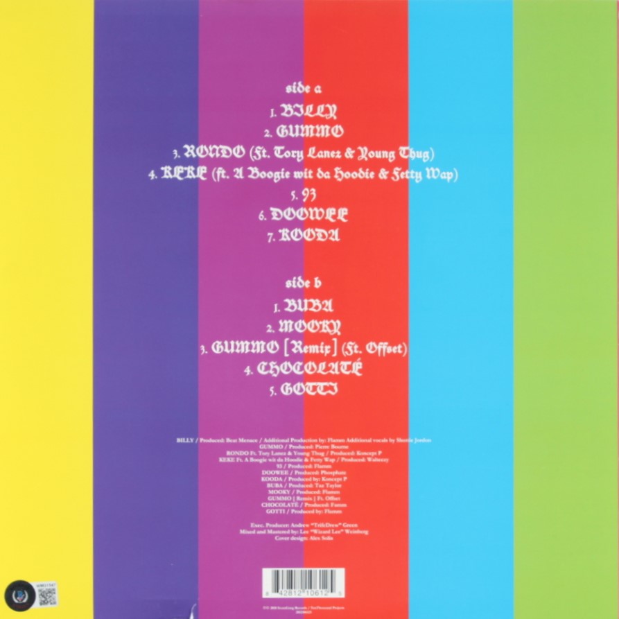 [16900] 6ix9ine - Day 69: Graduation Day (LP | Rainbow)